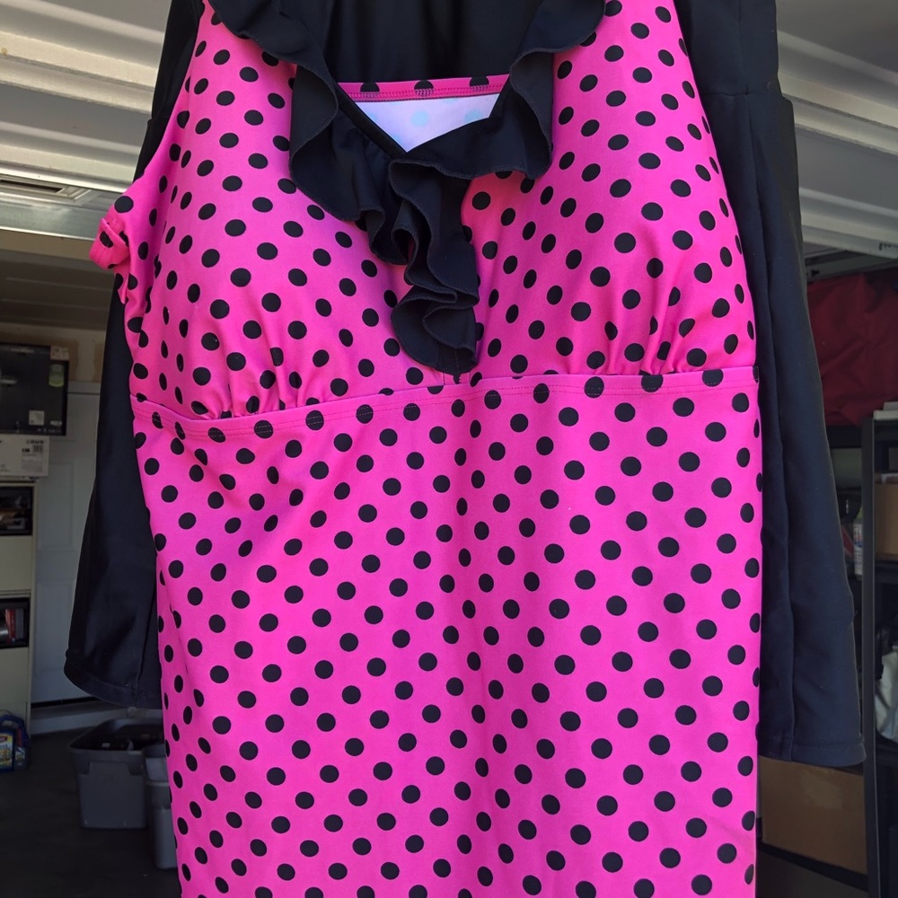 Tankini Swim Top and Skirt Bottom